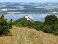 Dviky (zcenina hradu) - 