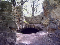 Dvn (zcenina hradu) - 