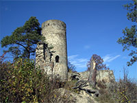 Dobronice (zcenina hradu) - Dobronice