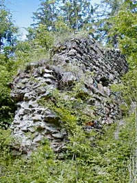 Doubravice nad Svitavou (zaniklý hrad) - 