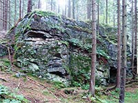 Drachenburk – Drakov (zaniklý hrad) Drachenburk – Drakov (zaniklý hrad)