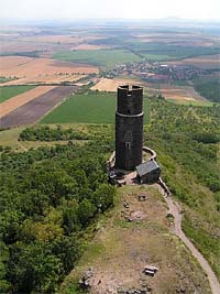 Hrad Hzmburk (zcenina hradu) - 