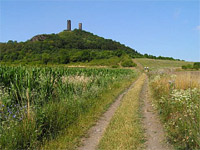 Hrad Hzmburk (zcenina hradu) - 