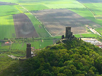 Hrad Hzmburk (zcenina hradu) - 