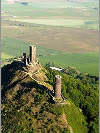 Hrad Hzmburk (zcenina hradu) - 