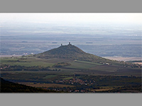 Hrad Hzmburk (zcenina hradu) - 