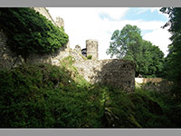 Helfenburk u Bavorova (zcenina hradu) - 