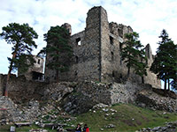Helfenburk u Bavorova (zcenina hradu) - 