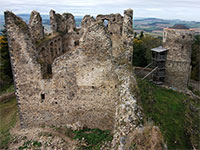 Helfenburk u Bavorova (zcenina hradu) - 