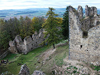 Helfenburk u Bavorova (zcenina hradu) - 
