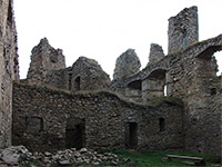 Helfenburk u Bavorova (zcenina hradu) - 