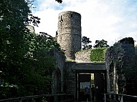 Helfenburk u Bavorova (zcenina hradu) - 