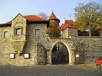 Hněvín – Most (hrad) Hněvín – Most (hrad)