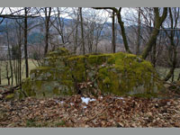 Strakv kopec (vrchol) -  na vrcholu kopce
