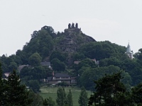 Andělská Hora (zřícenina hradu) - Hrad Andělská hora