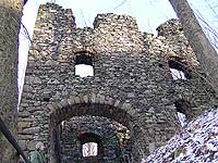 Andlsk Hora (zcenina hradu) - Trosky palce