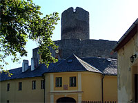 Svojanov (hrad) - Vstupn brna a v