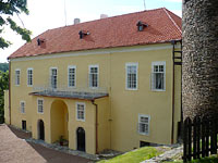 Svojanov (hrad) - hradn budova