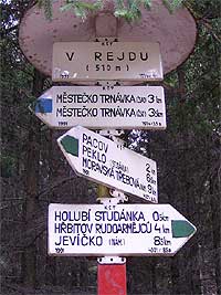 V Rejdu (rozcestnk) - 