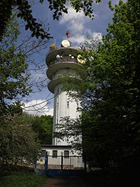 Sko (vrchol) - Sko - 40 m vysok retranslan v
