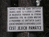 Hbitov Ruskch zajatc (pamtnk) - 