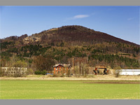 Tlustec - Ralsk pahorkatina (vrchol)