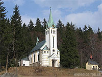 Kostel svatho Antonna - Bedichov (kostel) - Kostel
