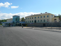 Zábřeh na Moravě (nádraží) - Nádraží po rekonstrukci
