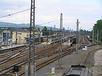 Zábřeh na Moravě (nádraží) - Kolejiště a nová nástupiště