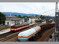Zábřeh na Moravě (nádraží) - Provoz na nádraží