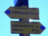 Ovrna - chata,bus (rozcestnk) - 