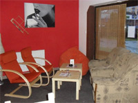 Stres caf - Zbeh (kavrna) - Interir