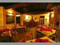 Santorini - Zbeh (restaurace, penzion) - Interir restaurace