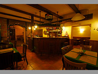 Tuk - Zbeh (penzion, restaurace) - Interir restaurace