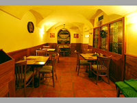 Tuk - Zbeh (penzion, restaurace) - Interir restaurace