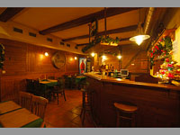 Tuk - Zbeh (penzion, restaurace) - Interir restaurace