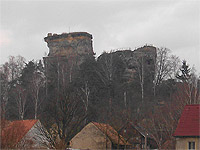 Jestřebí (zřícenina hradu)