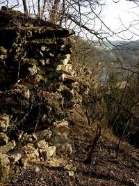 Star hrad - Kcov (zcenina hradu) - 