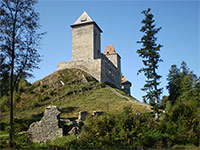Kaperk (zcenina hradu) - 