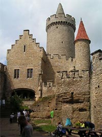 Kokon (hrad) - Hrad Kokon