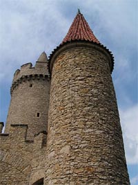 Kokon (hrad) - Hrad Kokon