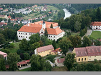Komorní Hrádek - Veselé (hrad, zámek)
