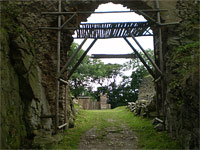 Hrad Kostomlaty - Kostomlaty pod Mileovkou (zcenina hradu) - 