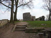Krupka - Rosenberg (zcenina hradu)