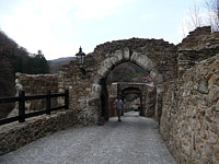 Krupka - Rosenberg (zcenina hradu) - Brna
