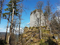 Kunžvart (zřícenina hradu)