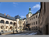 Kutn� Hora � Vla�sk� Dv�r (hrad) - 