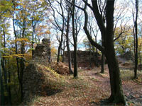 Kyšperk – Krupka-Unčín (zřícenina hradu) Kyšperk – Krupka-Unčín (zřícenina hradu)