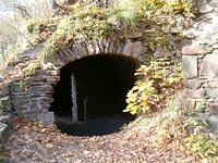 Ky�perk � Krupka-Un��n (z��cenina hradu) - 