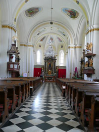 Kostel Neposkvrnnho poet Panny Marie - Zvole (kostel)